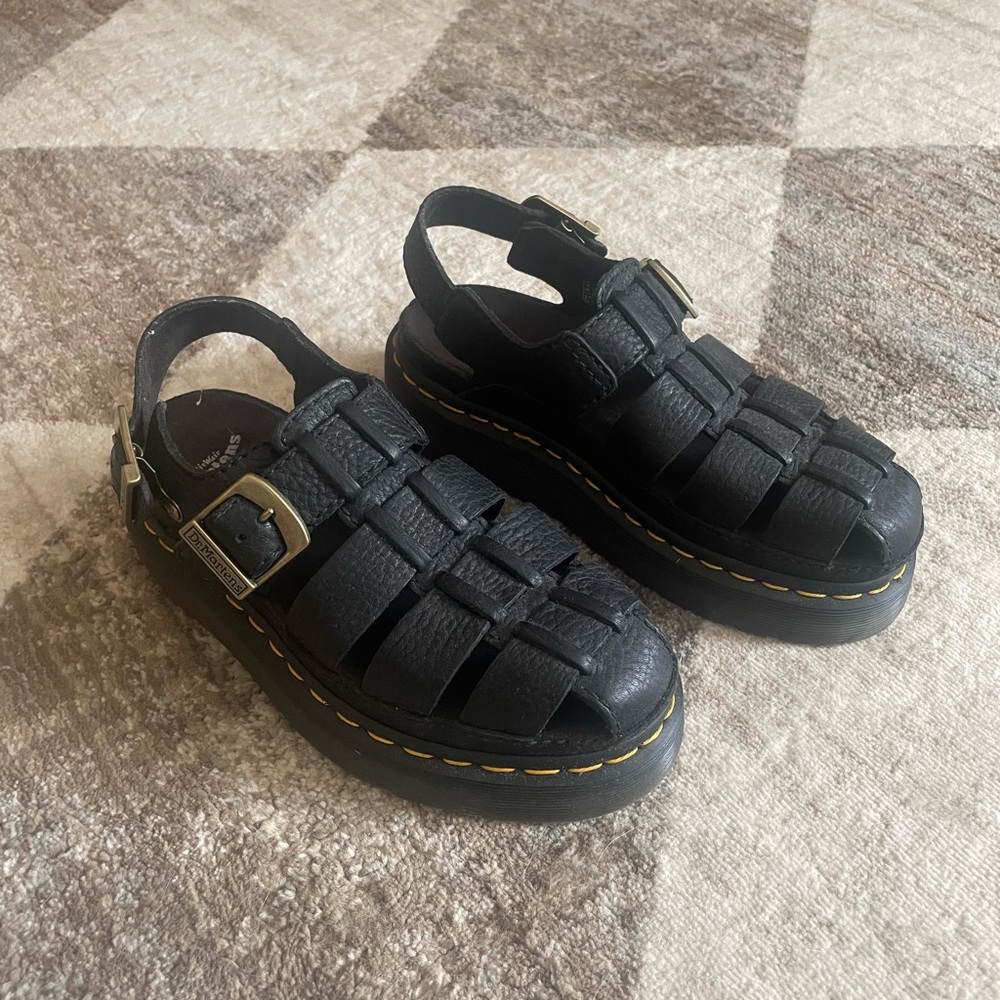 Dr. Martens Wrenlie Fisherman Sandals